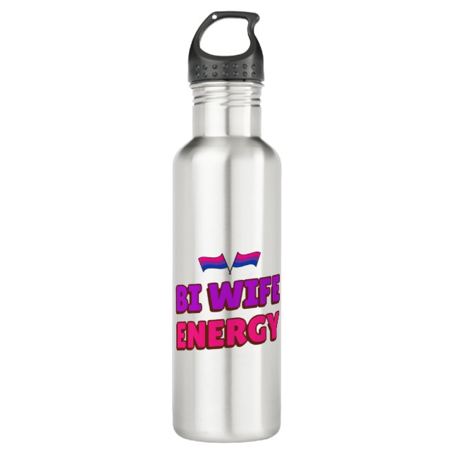 Botella De Agua Bi Wife Energy (Anverso)