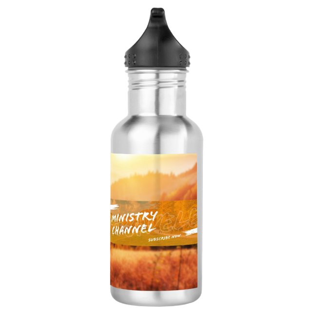 BOTELLA DE AGUA BIBLENKJV.COM™ 🛐 #WBOTTLE (Derecha)