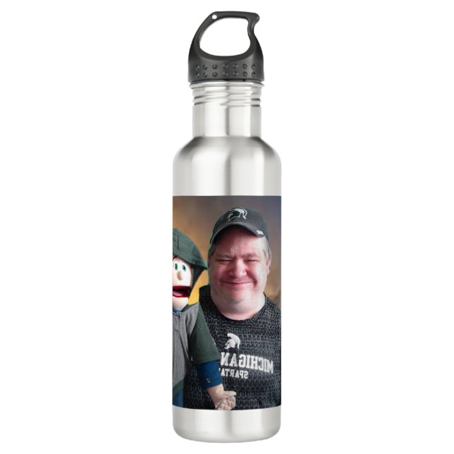 BOTELLA DE AGUA BIBLENKJV.COM™ 🛐 #WBOTTLE (Anverso)