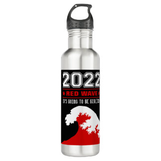 Botella De Agua Biblical Midterms 2022 Red Wave