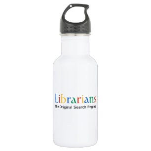 Botella De Agua Bibliotecarios el Search Engine original