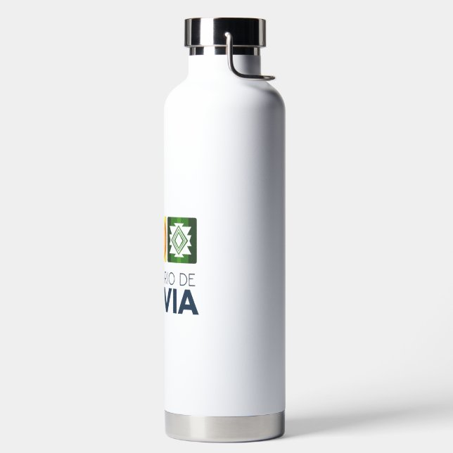 Botella De Agua bicentenario Bolivia (Izquierda)