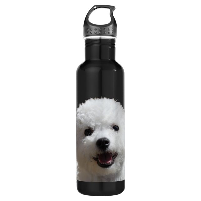 Botella De Agua Bichon feliz (Anverso)