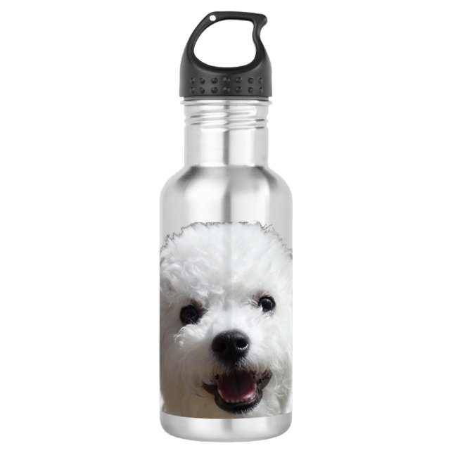 Botella De Agua Bichon feliz (Anverso)