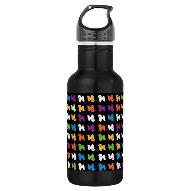 Botella De Agua Bichon Frise (Anverso)