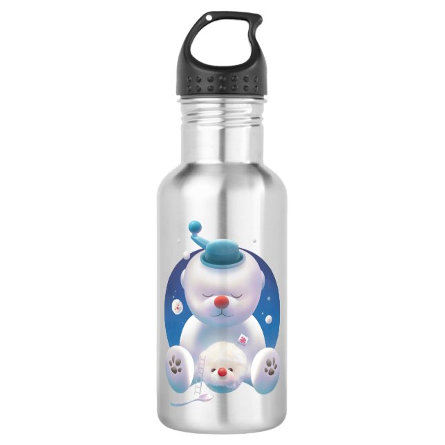 Botella De Agua Bichon Ice Shaver Dreamland (Anverso)