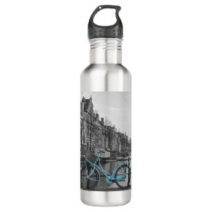 Botella De Agua Bicicleta de Amsterdam