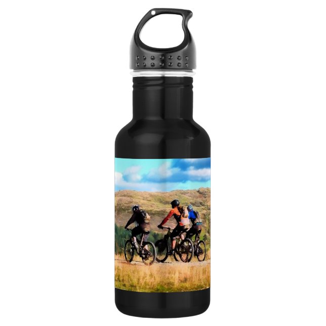 BOTELLA DE AGUA BICICLETA DE MONTAÑA (Anverso)