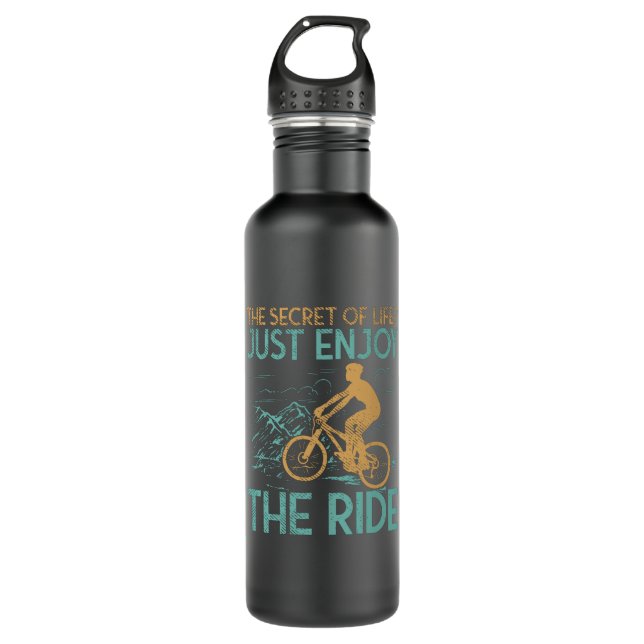 Botella De Agua Bicicleta de montaña (Anverso)