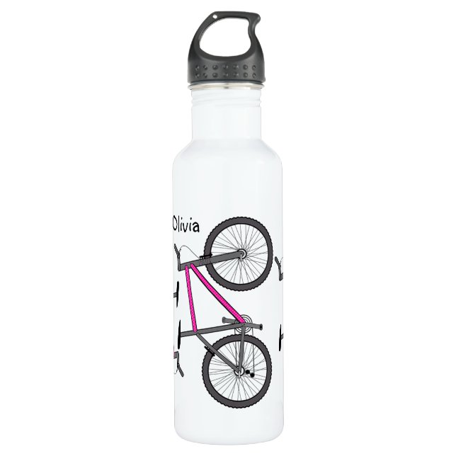 Botella De Agua Bicicleta de montaña (Anverso)