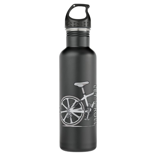 Botella De Agua Bicicleta de montaña Bicicleta Regalo de descenso  (Anverso)