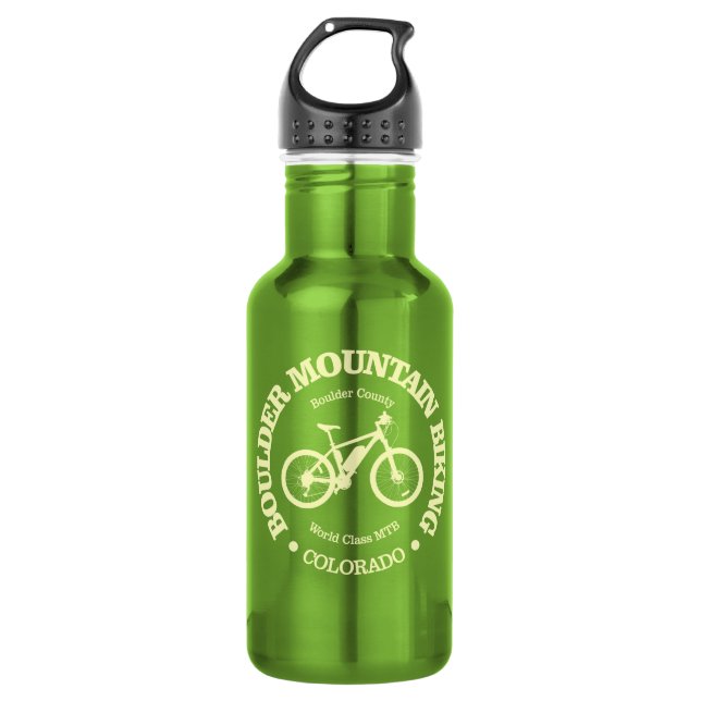 Botella De Agua Bicicleta de montaña Boulder (MTB) (Anverso)