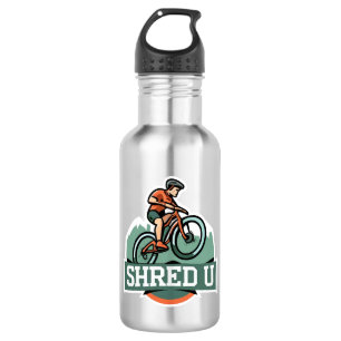 Botella De Agua Bicicleta de montaña de la Universidad Shred
