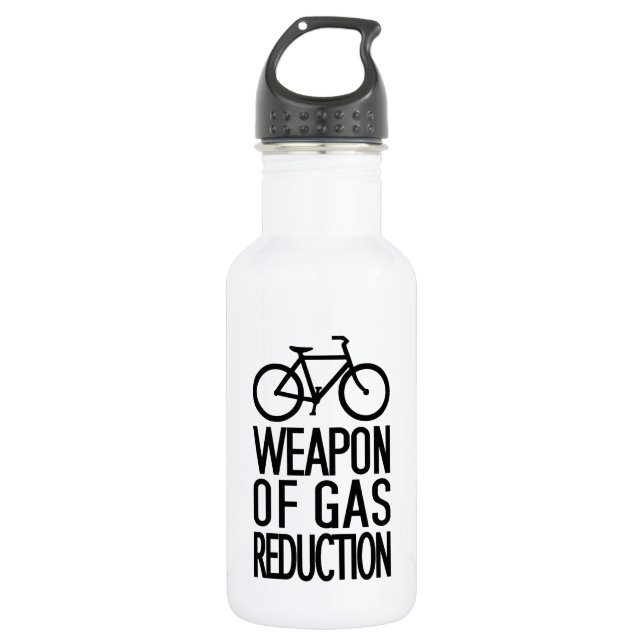 Botella De Agua Bicicleta - elegir color (Anverso)