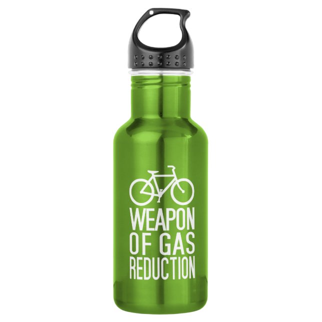 Botella De Agua Bicicleta - elegir color (Anverso)