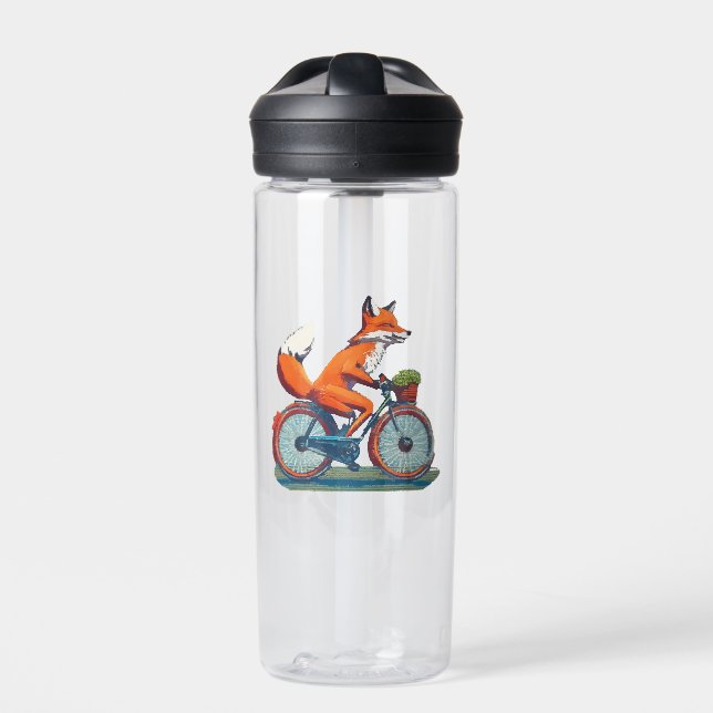 Botella De Agua Bicicleta Fox (Delante)