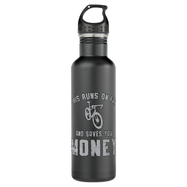 Botella De Agua Bicicleta Grasa En Bicicleta Grasa MTB Fatbike (Anverso)