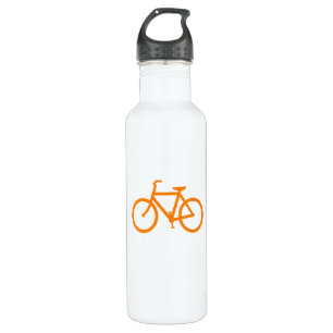 Botella De Agua Bicicleta naranja