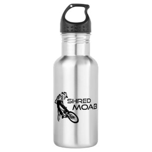 Botella De Agua Bicicleta Shred Moab Mountain
