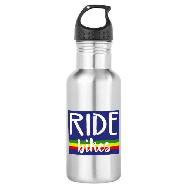 Botella De Agua Bicicletas (Anverso)