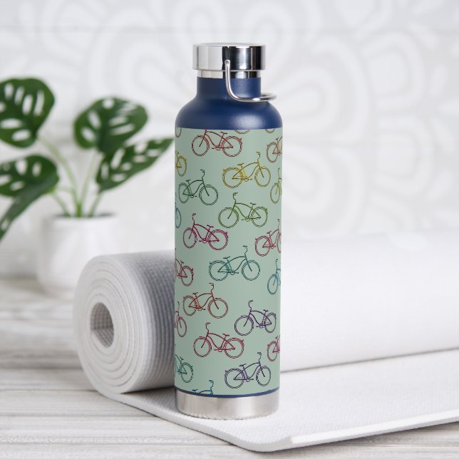 Botella De Agua Bicicletas (Yoga)