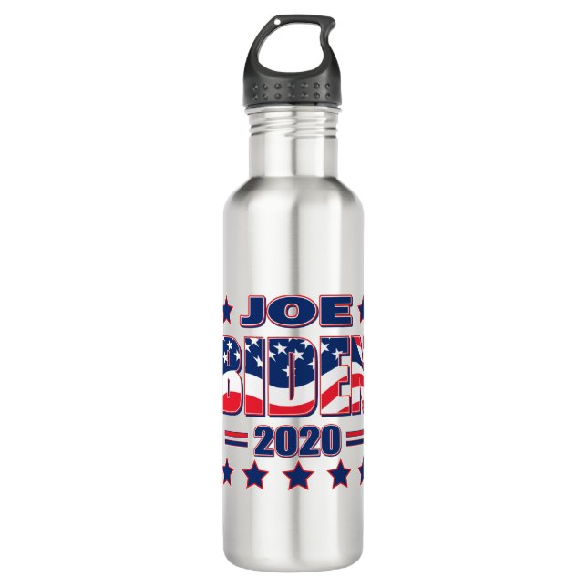 Botella De Agua BIDEN-2020-regreso-niño (Anverso)