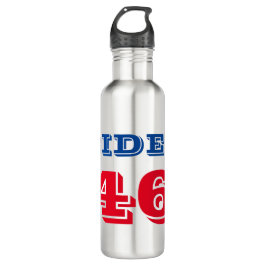 Botella De Agua Biden 46 estilo colegiado