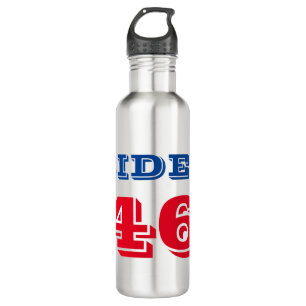 Botella De Agua Biden 46 estilo colegiado