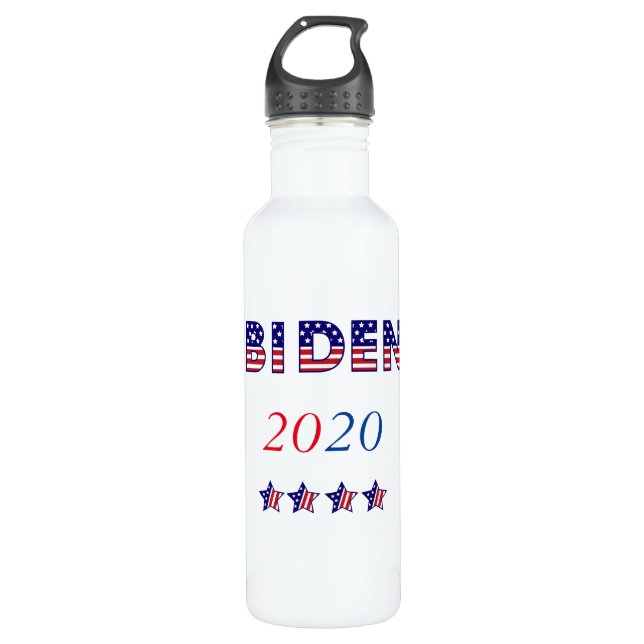 Botella De Agua Biden Presidential 2020 (Anverso)