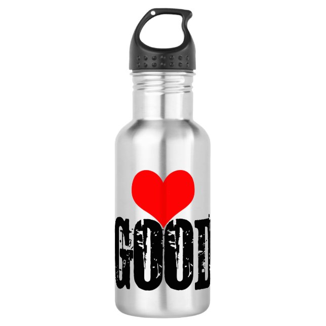 Botella De Agua Bien (Anverso)