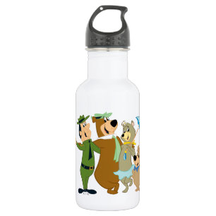 Botella De Agua Bienvenida cálida para oygui y amigos