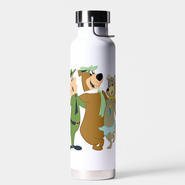 Botella De Agua Bienvenida cálida para oygui y amigos (Izquierdo)