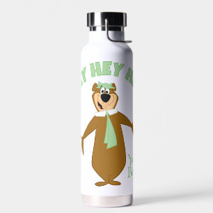 Botella De Agua Bienvenida del oso Yogi