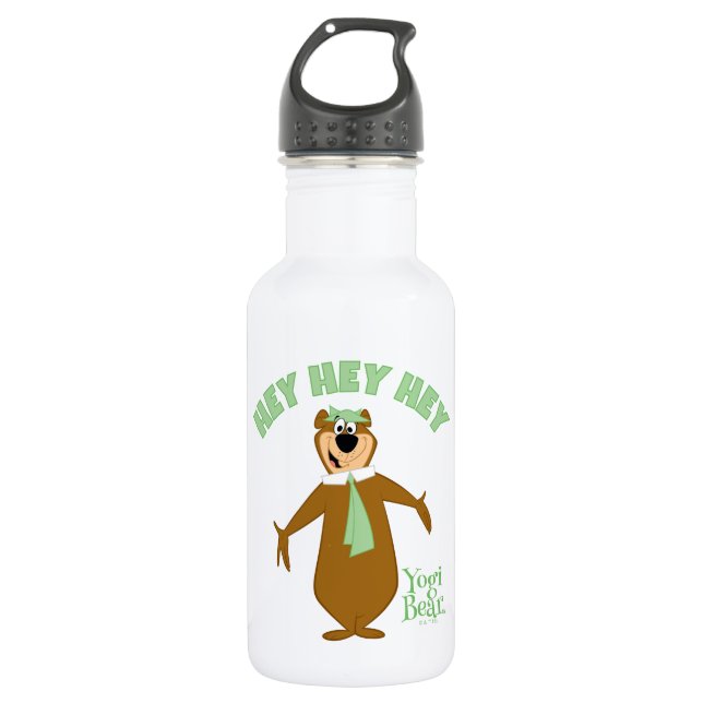 Botella De Agua Bienvenida del oso Yogi (Anverso)