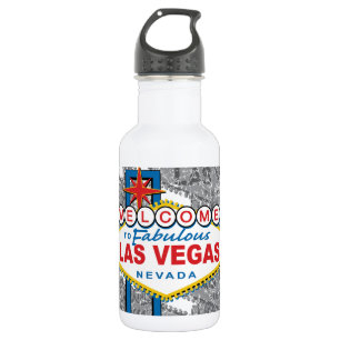 Botella De Agua Bienvenidos a Fabulous Las Vegas