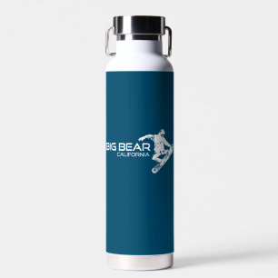 Botella De Agua Big Bear Mountain Resort California Snowboarder