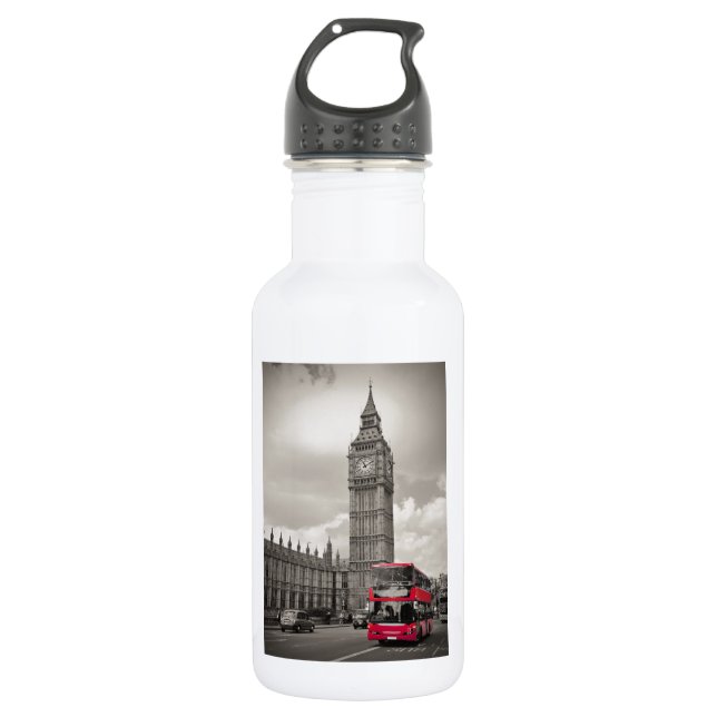 Botella De Agua Big Ben London (Anverso)