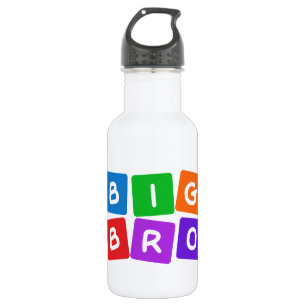 Botella De Agua Big Bro