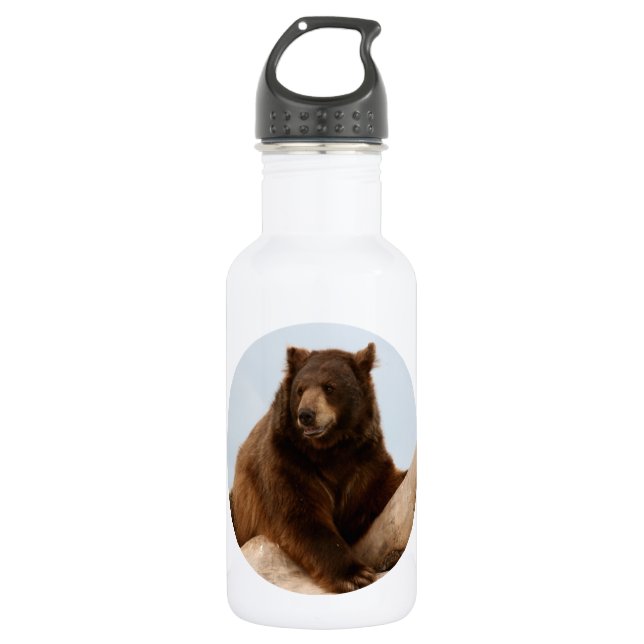 Botella De Agua Big Brown Bear (Anverso)