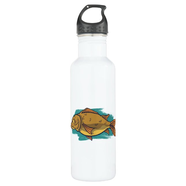 Botella De Agua Big Carp (Anverso)