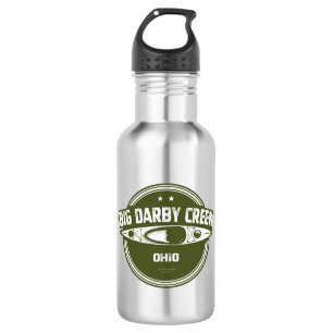 Botella De Agua Big Darby Creek Ohio en kayak