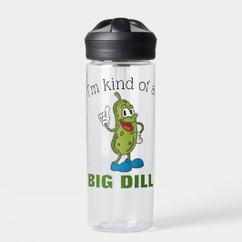 Botella De Agua Big Dill Pickle Pun