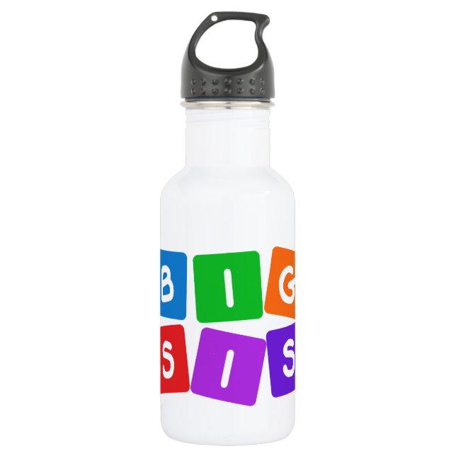 Botella De Agua Big Sis (Anverso)