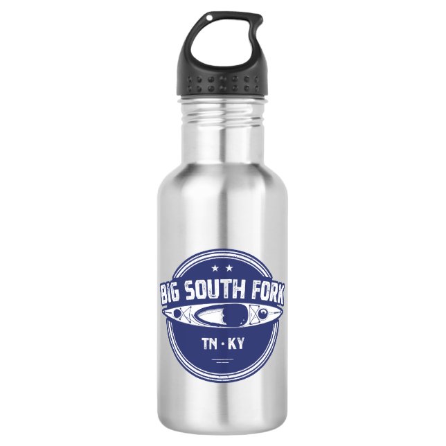 Botella De Agua Big South Fork National River Kayak (Anverso)