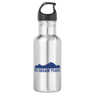 Botella De Agua Big Squaw Please