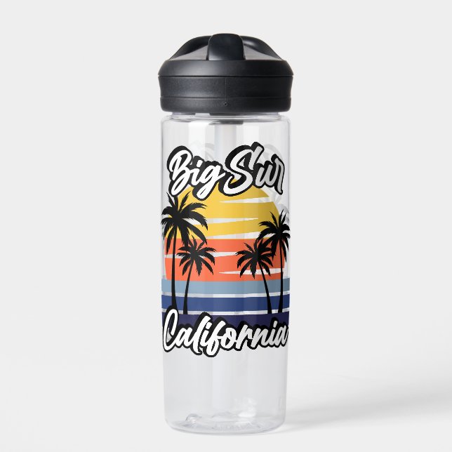Botella De Agua Big Sur California (Delante)