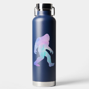 Botella De Agua Bigfoot acuarela