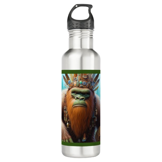 Botella De Agua Bigfoot Eco Warrior (Anverso)