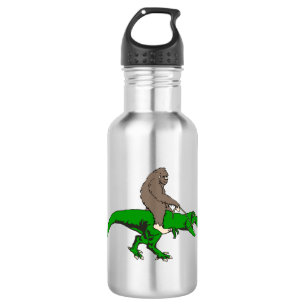 Botella De Agua Bigfoot que monta T Rex