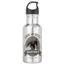 Bigfoot Yeti. Sasquatch. Retro, vendimia